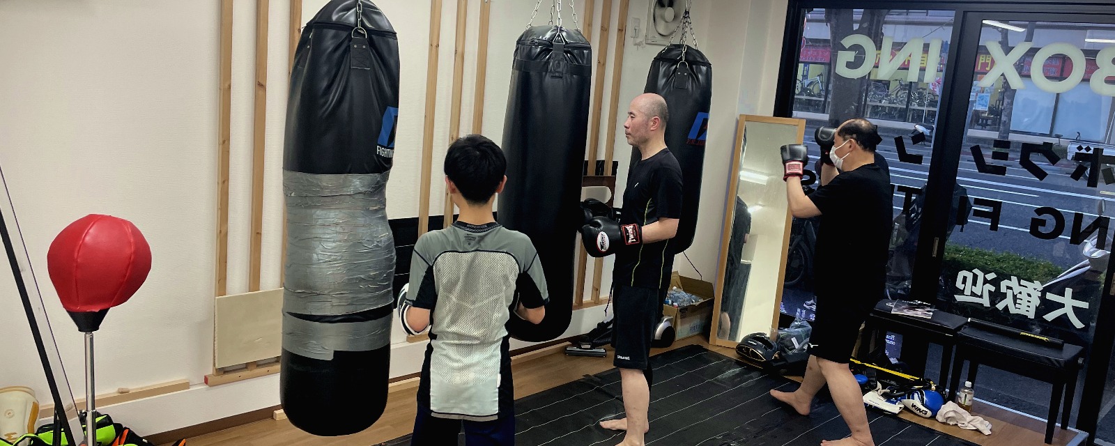 La Amarta ジム内観