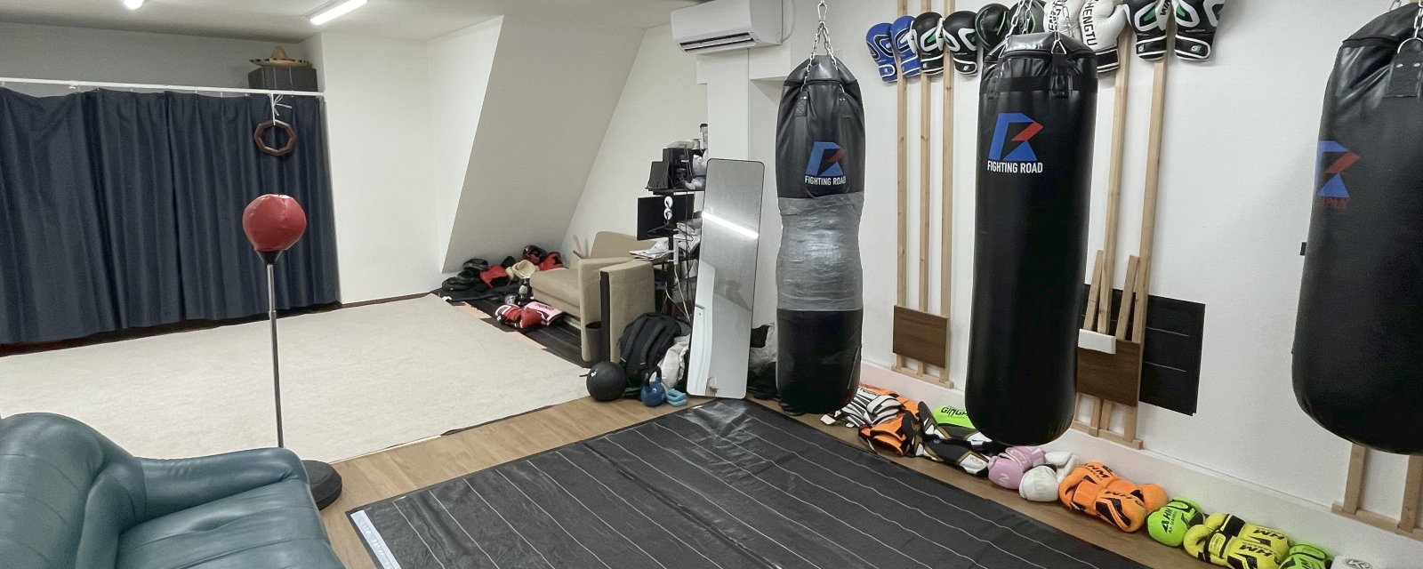 La Amarta ジム内観